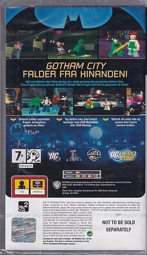 LEGO Batman The video Game - I Folie - PSP Spil (A Grade) (Genbrug)